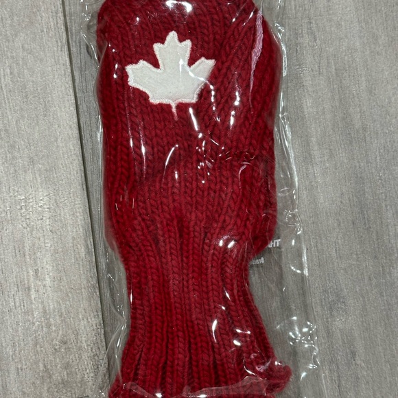 2 Pairs of Olympics Mittens Gloves Red & Blue Pair New Sealed In Package - Picture 6 of 6